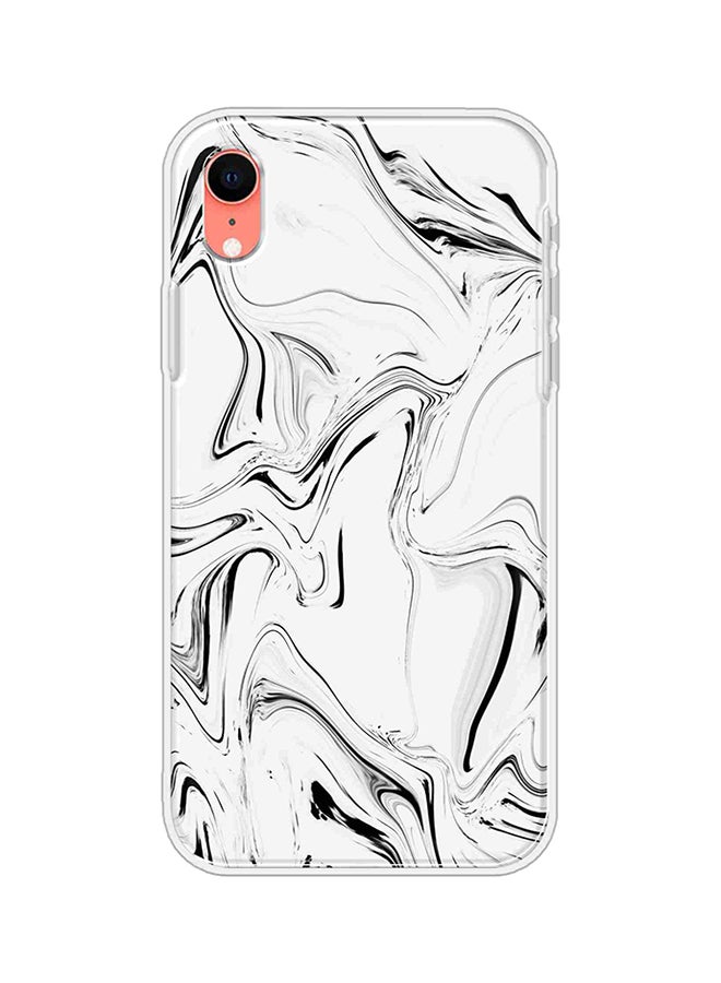 Protective Case Cover For Apple iPhone XR Marble 3