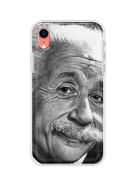 Protective Case Cover For Apple iPhone XR Albert Einstein