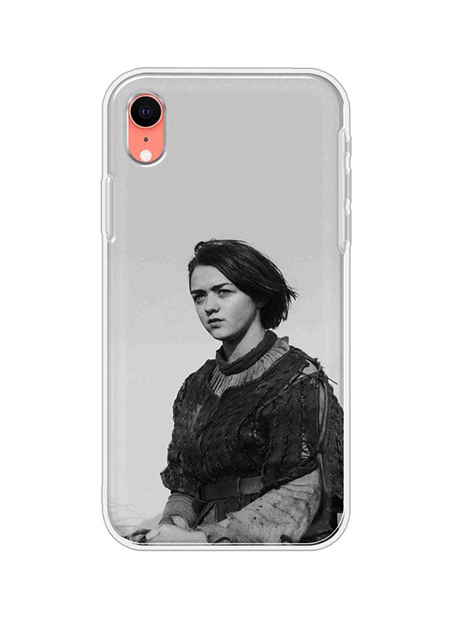 Okteq - Protective Case Cover For Apple iPhone XR Arya Stark 1 - Image 1