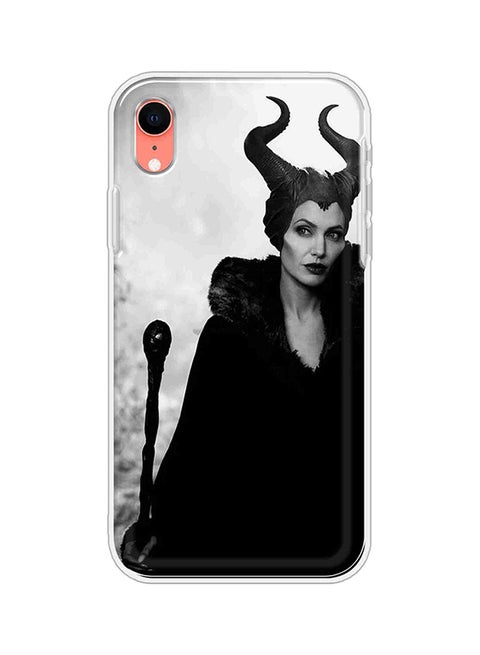Protective Case Cover For Apple iPhone XR Maleficent 2