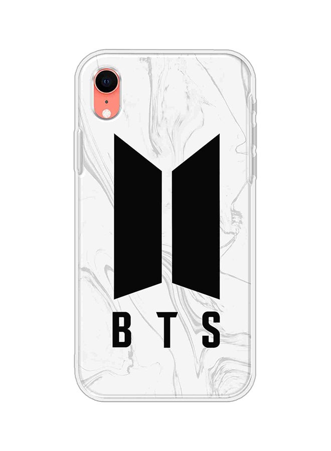 Protective Case Cover For Apple iPhone XR BTS Black
