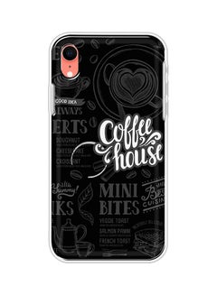 Protective Case Cover For Apple iPhone XR Coffee House