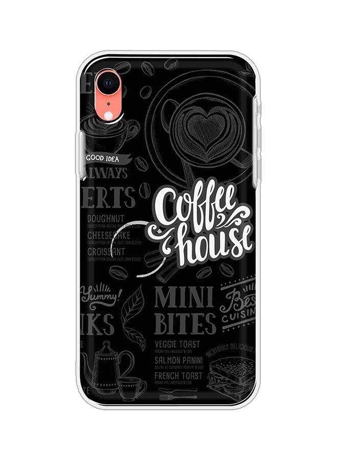 Okteq - Protective Case Cover For Apple iPhone XR Coffee House - Image 1
