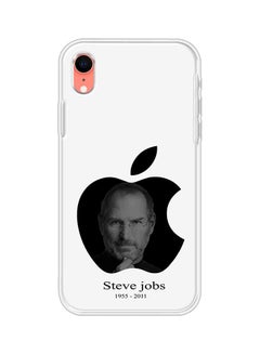 Protective Case Cover For Apple iPhone XR Steve Jobs