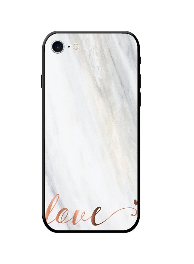 Protective Case Cover For Apple iPhone 8 Multicolour