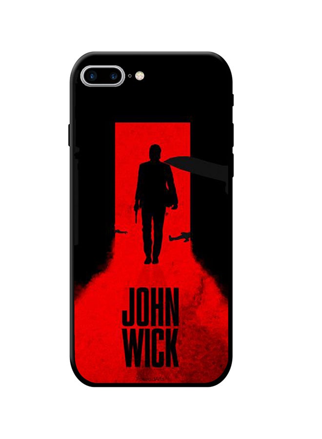 Protective Case Cover For iPhone 7 Plus Black