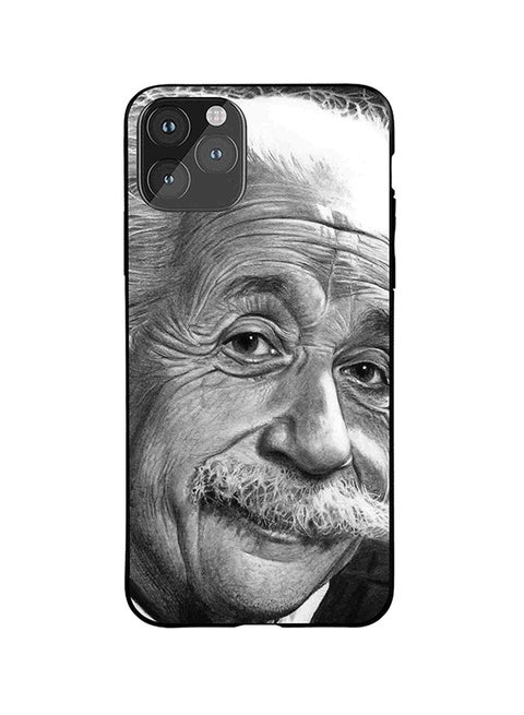 Protective Case Cover For Apple iPhone 11 Pro Albert Einstein
