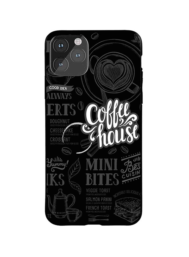 Okteq Protective Case Cover For Apple iPhone 11 Pro Coffee House