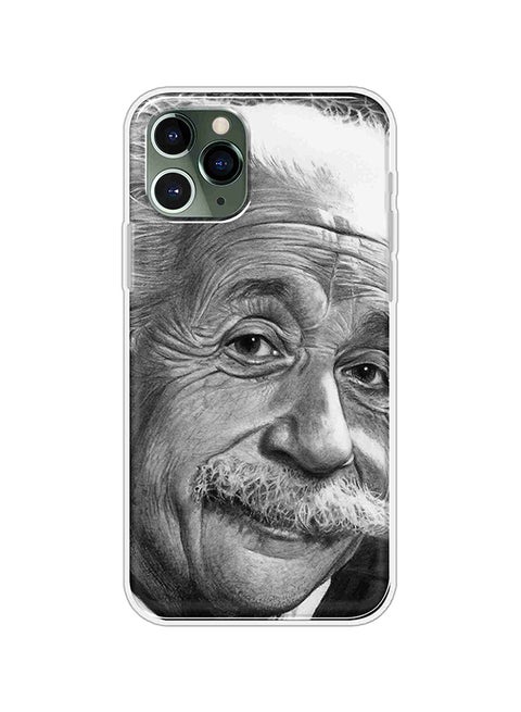 Protective Case Cover For Apple iPhone 11 Pro Albert Einstein
