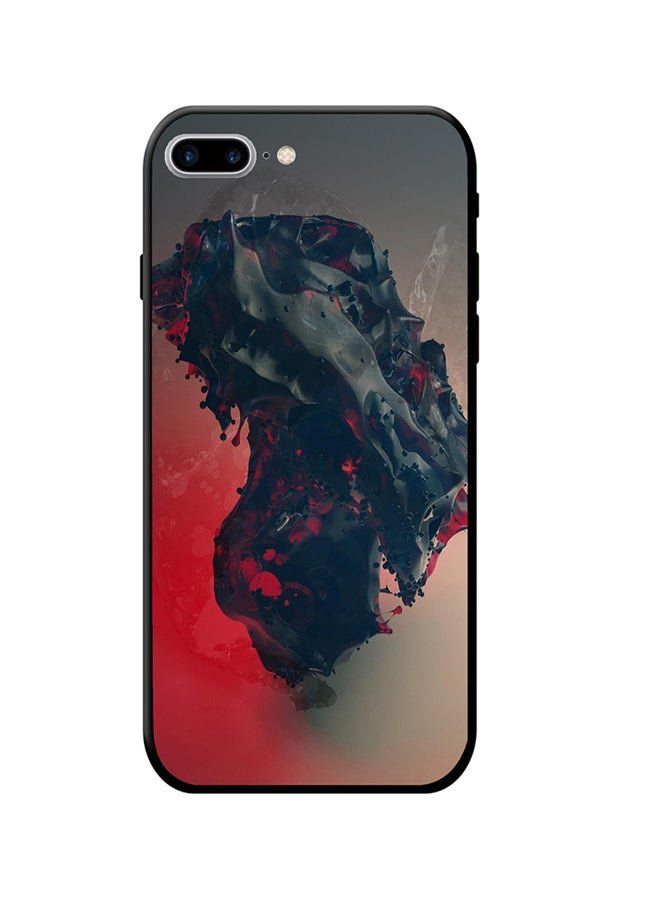 Protective Case Cover For iPhone 7 Plus Multicolour