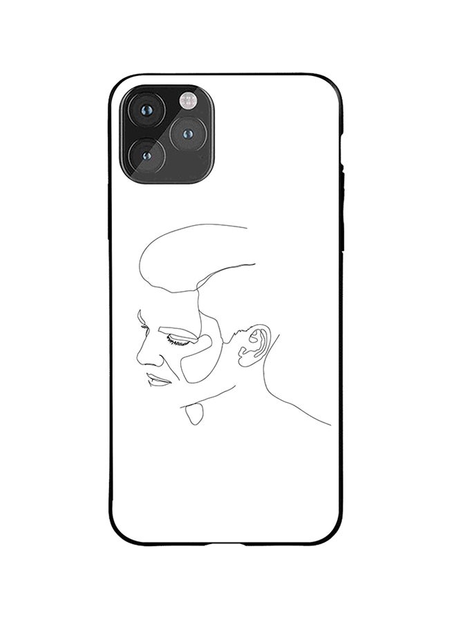 Okteq Protective Case Cover For Apple iPhone 11 Pro Male Face2