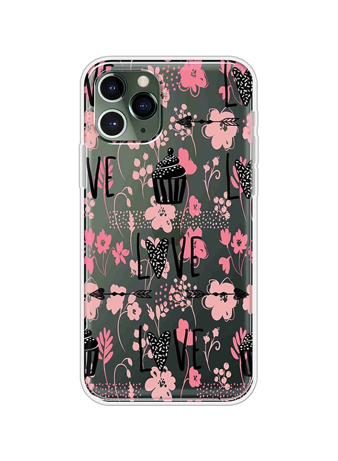 أوكتيك غطاء حماية واقي لهاتف أبل آيفون 11 برو طبعة كب كيك معبرة عن الحب