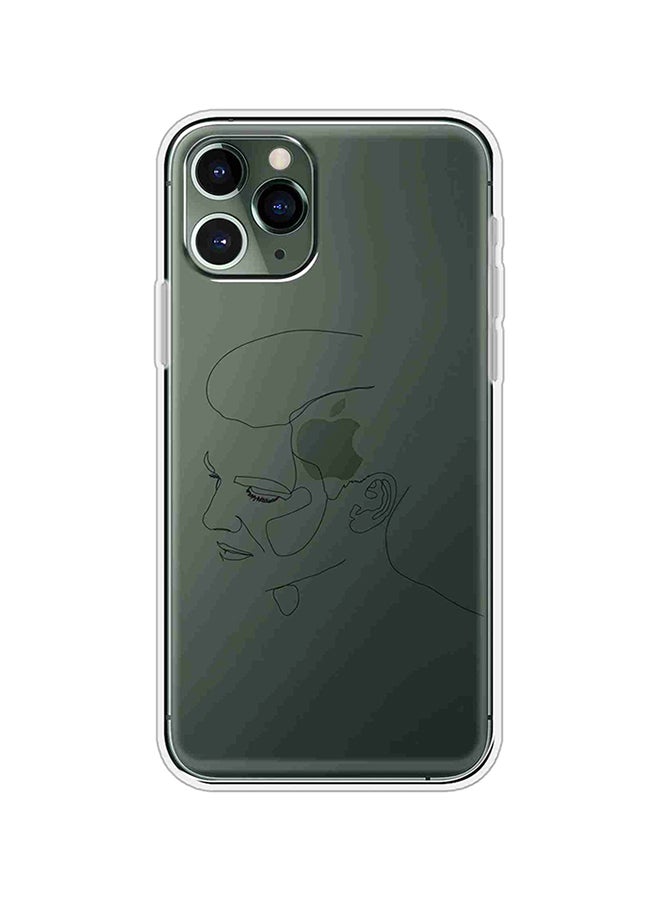 Okteq Protective Case Cover For Apple iPhone 11 Pro Male Face2