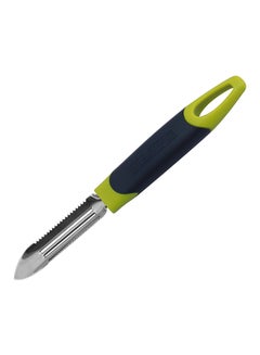 Royalford Stainless Steel Peeler With ABS Handle Grey/Green  - Image 1