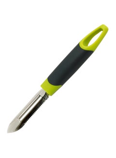 Royalford Stainless Steel Peeler With ABS Handle Grey/Green  - Image 2