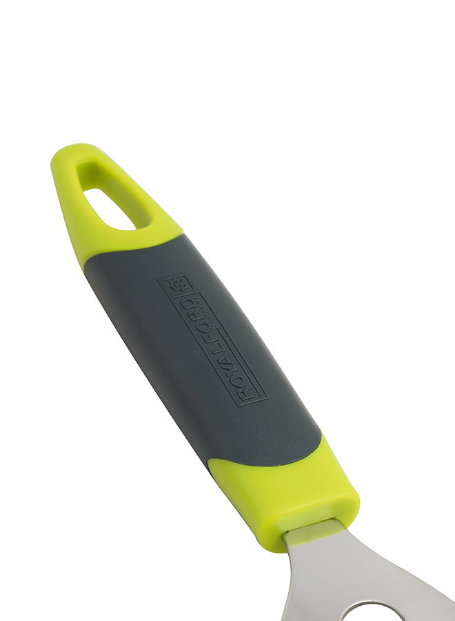 Royalford Y-Peeler Stainless Steel +Abs 18.5X5.6X2.3Cm Multicolor Black/Lime/Silver 12cm  - Image 3