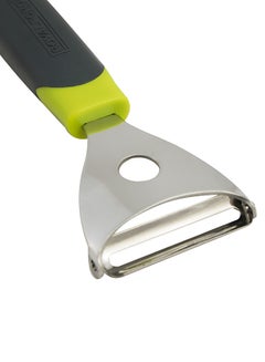 Royalford Y-Peeler Stainless Steel +Abs 18.5X5.6X2.3Cm Multicolor Black/Lime/Silver 12cm  - Image 4