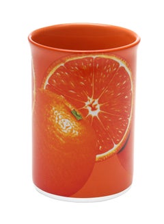 Royalford 4-Piece Fruit Decal Portable Mug Assorted Color  - Image 3