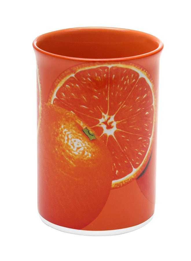 Royalford 4-Piece Fruit Decal Portable Mug Assorted Color  - Image 3