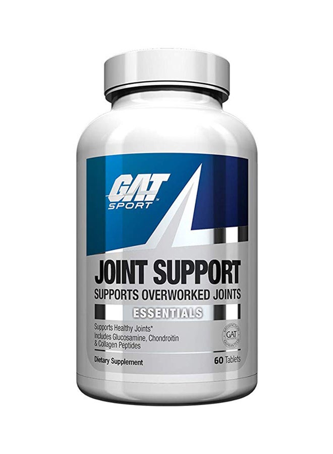 GAT Joint Support Dietary Supplement - 60 Tablets 