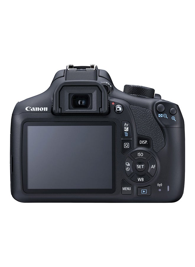 Canon - EOS Rebel T6 DSLR Camera With 18-55mm Lens - Image 1