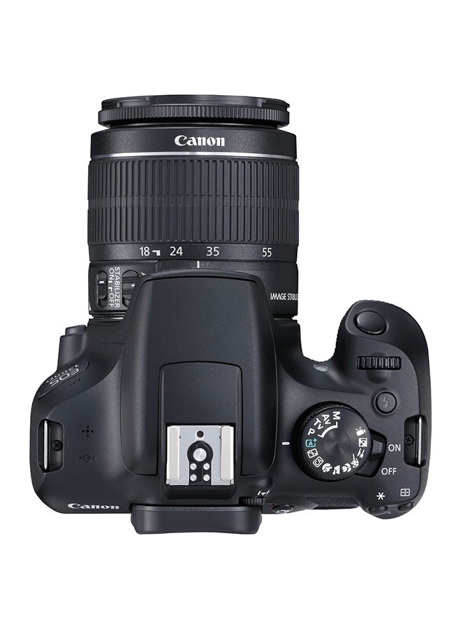 Canon - EOS Rebel T6 DSLR Camera With 18-55mm Lens - Image 1