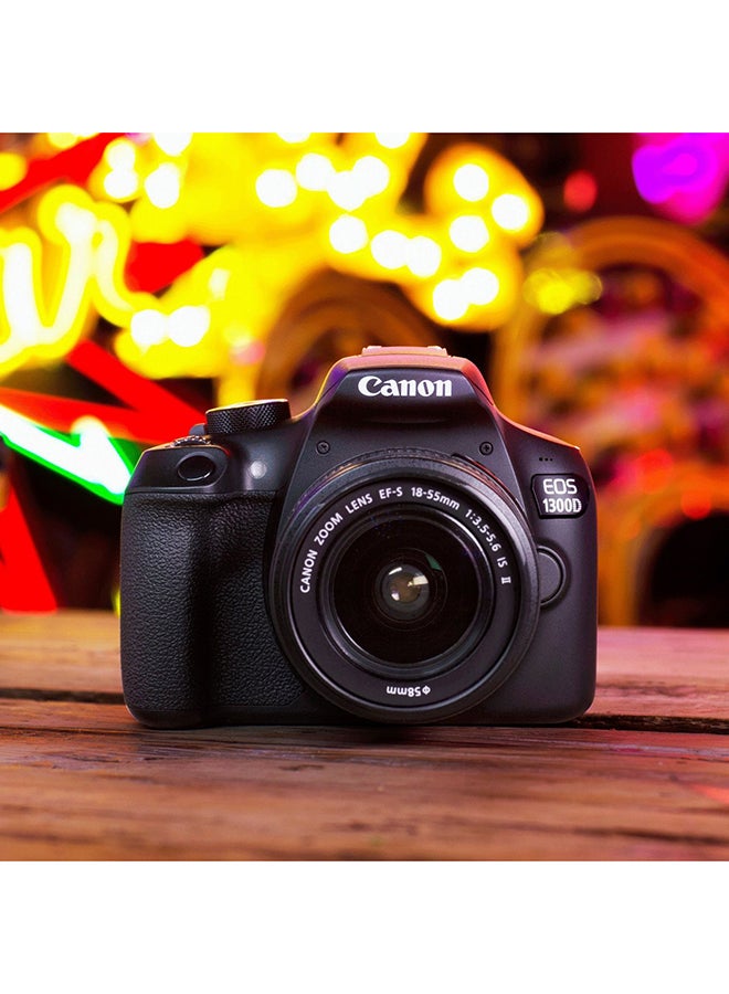 Canon - EOS Rebel T6 DSLR Camera With 18-55mm Lens - Image 1