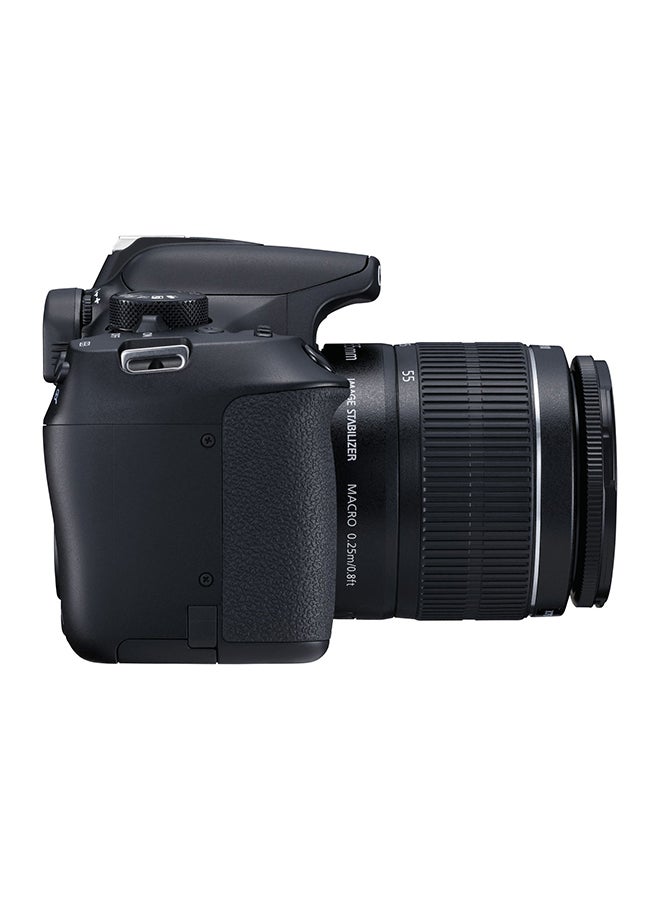 Canon - EOS Rebel T6 DSLR Camera With 18-55mm Lens - Image 1