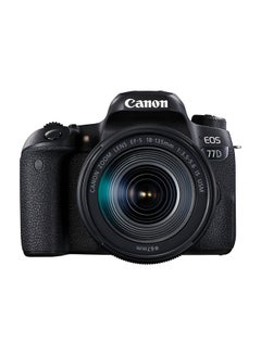 EOS 77D DSLR Camera With 18-135mm USM Lens