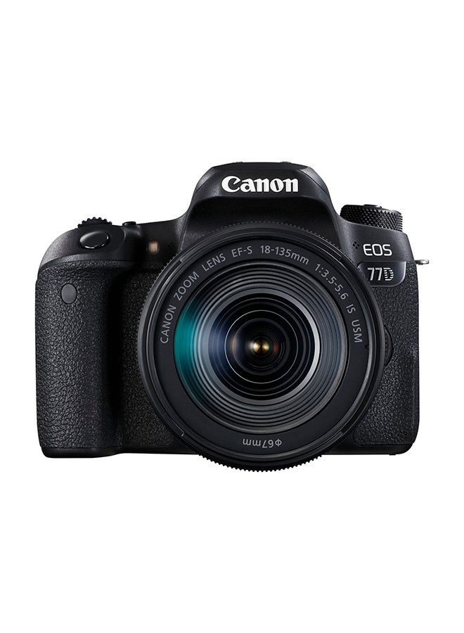 Canon - EOS 77D DSLR Camera With 18-135mm USM Lens - Image 1