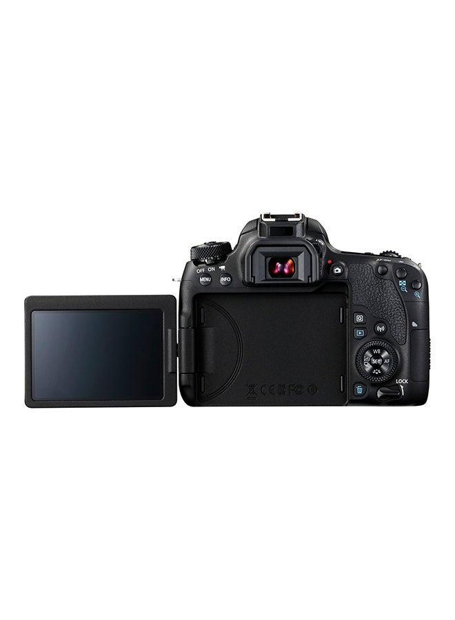Canon - EOS 77D DSLR Camera With 18-135mm USM Lens - Image 1
