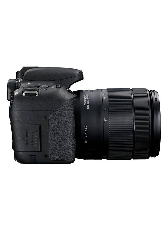 Canon - EOS 77D DSLR Camera With 18-135mm USM Lens - Image 1