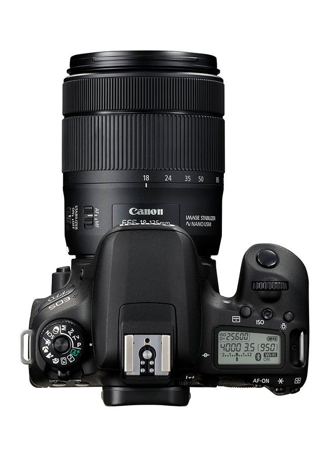 Canon - EOS 77D DSLR Camera With 18-135mm USM Lens - Image 1