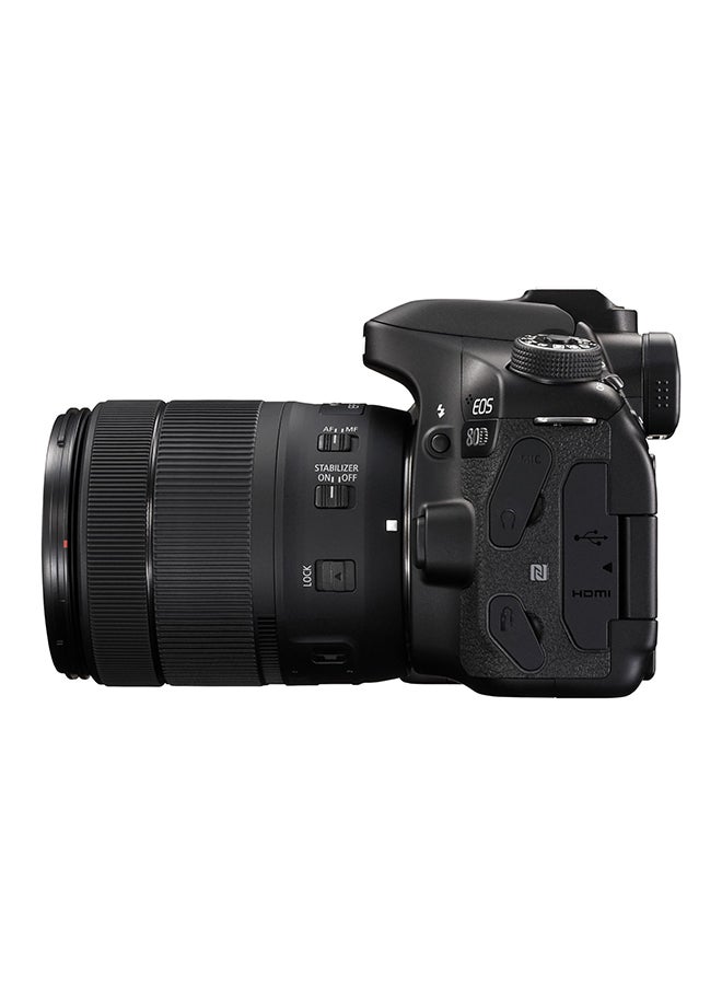 Canon - EOS 80D DSLR Camera With EF-S 18-135mm Lens With Accessories - Image 1
