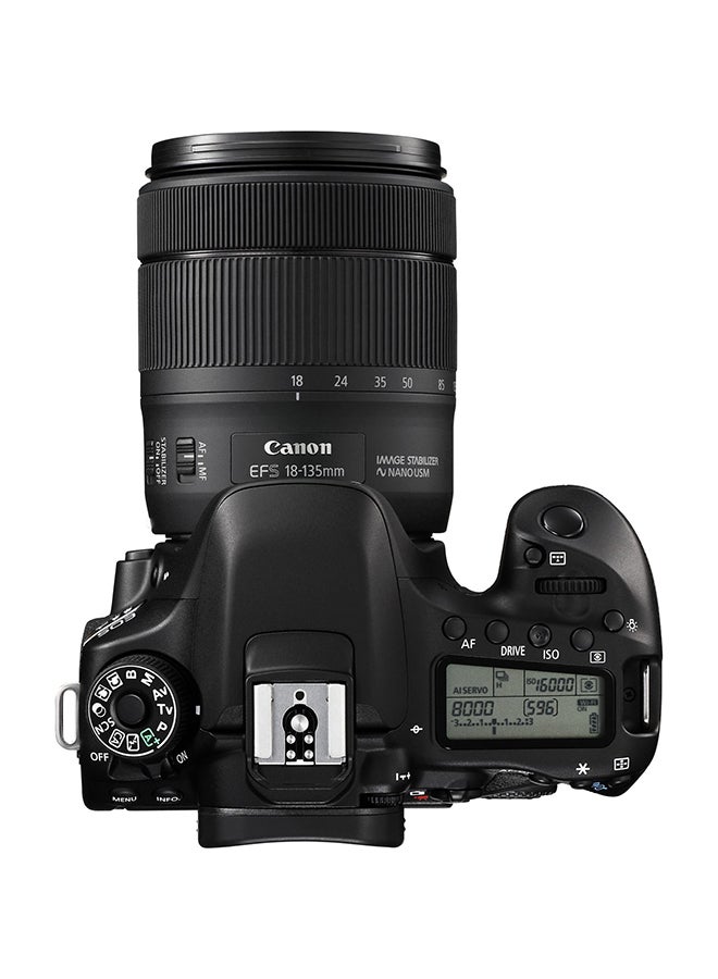 Canon - EOS 80D DSLR Camera With EF-S 18-135mm Lens With Accessories - Image 1