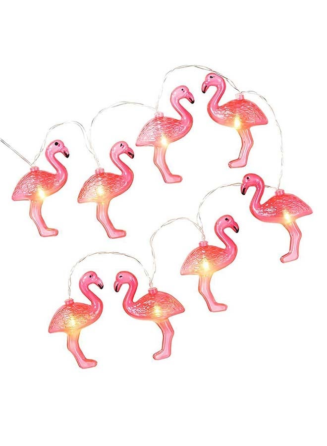 Salla - Flamingo String Lights Pink 150centimeter - Image 1