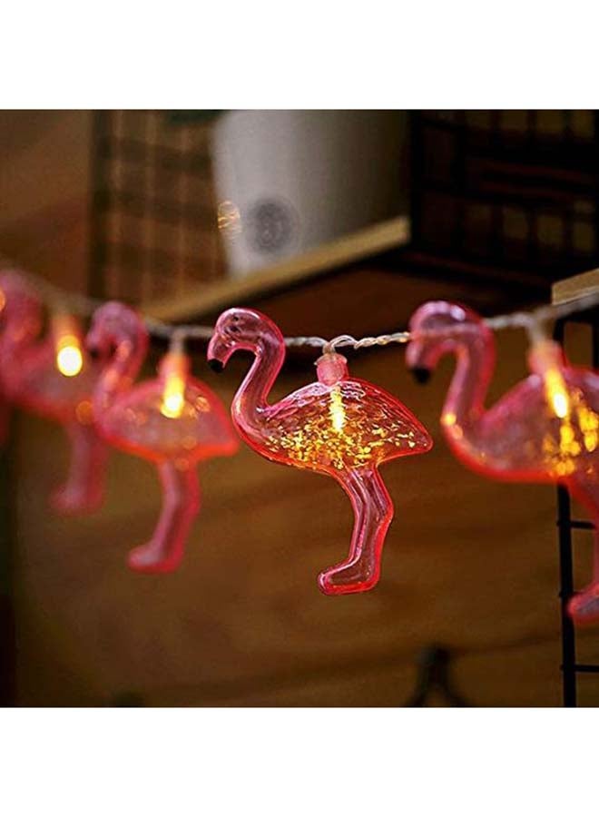 Salla - Flamingo String Lights Pink 150centimeter - Image 1