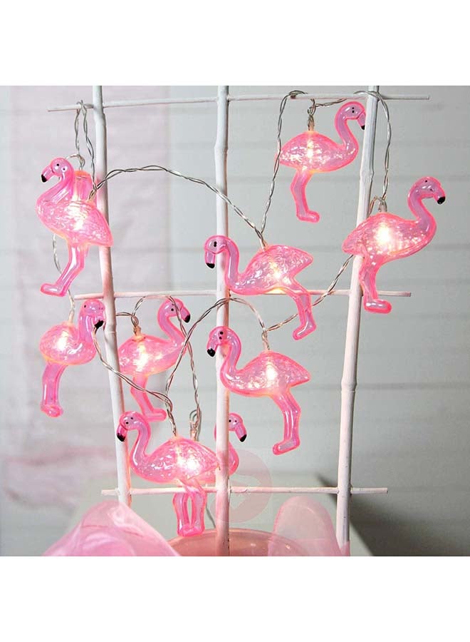 Salla - Flamingo String Lights Pink 150centimeter - Image 1