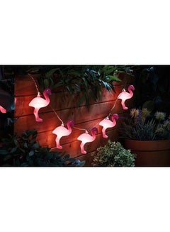 Salla Flamingo String Lights Pink 150centimeter  - Image 5