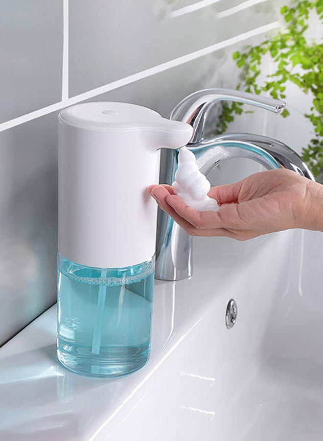 Automatic Induction Sensor Soap Dispenser White/Blue 21.55 x 7.6cm  - Image 3