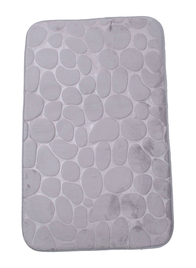 طقم سجاد حمام مضاد للانزلاق من 3 قطع رمادي 80 x 50Ø³Ù†ØªÙŠÙ…ØªØ± - Image 3