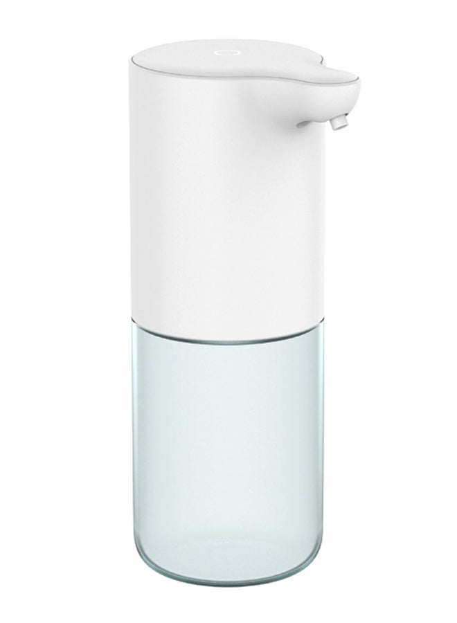 Automatic Induction Sensor Soap Dispenser White/Blue 21.55 x 7.6cm  - Image 1