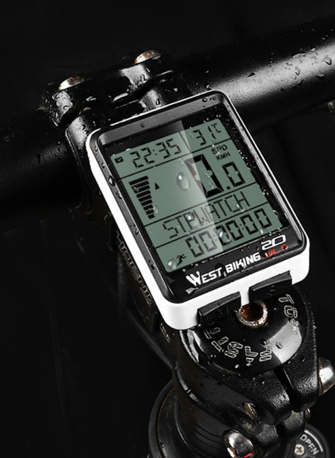 Multifunctional Cycling Wireless Speedometer 10cm