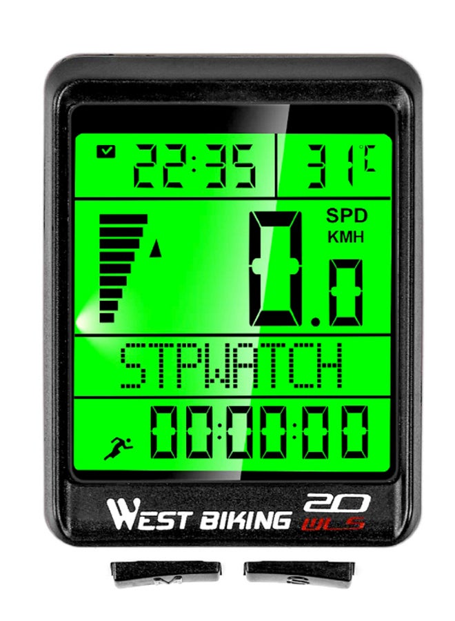 Multifunctional Cycling Wireless Speedometer 10cm