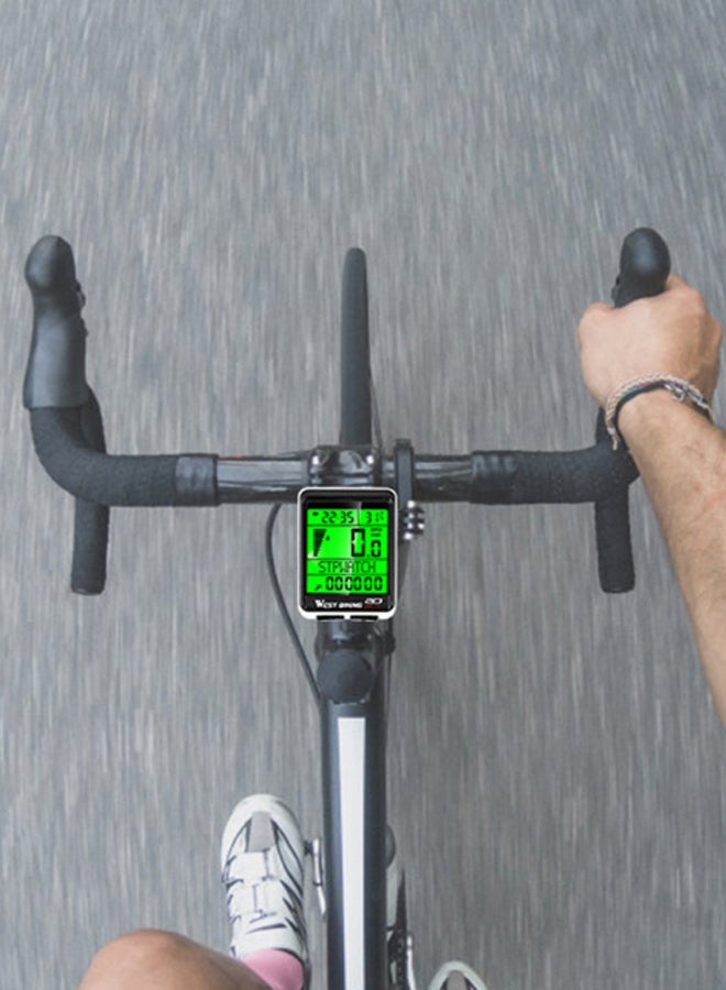 Multifunctional Cycling Wireless Speedometer 10cm