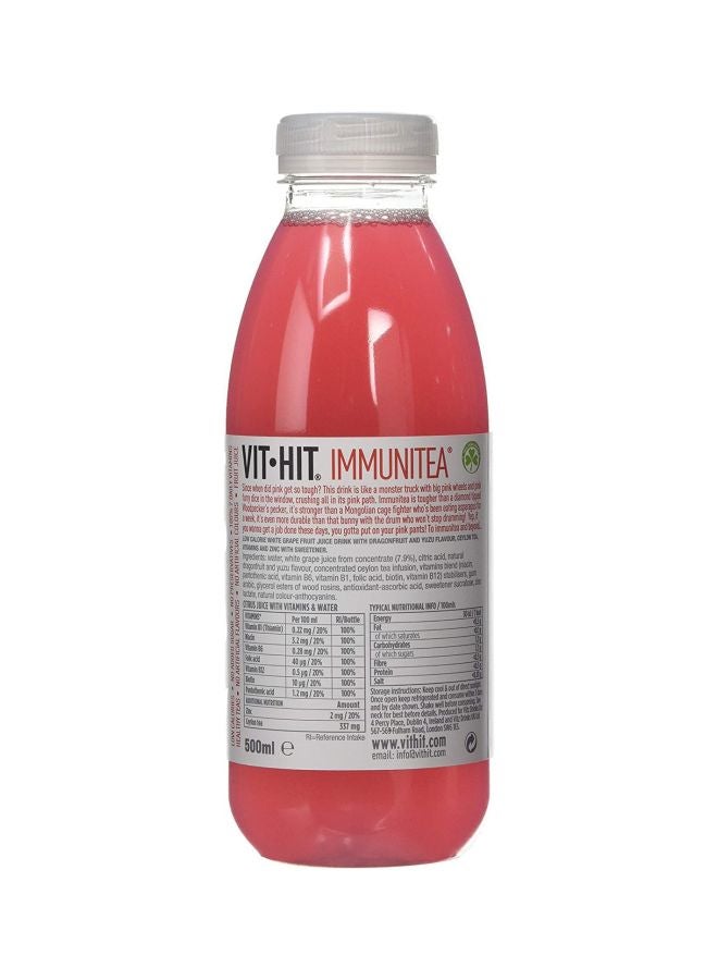Vit Hit Immunitea Juice Dragon Fruit 500ml - Image 2