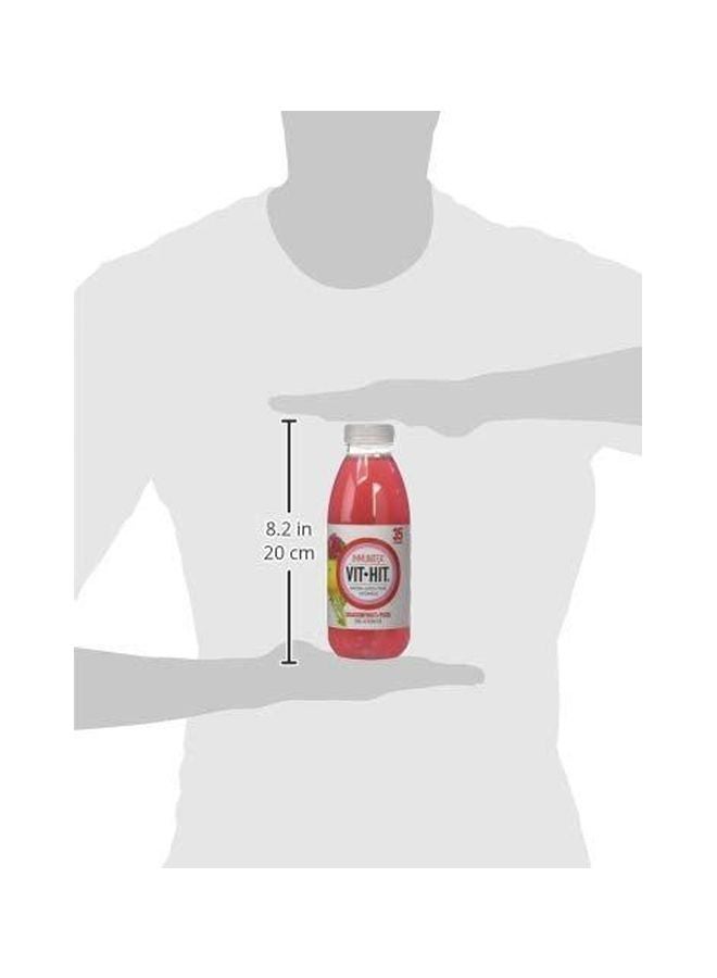 Vit Hit Immunitea Juice Dragon Fruit 500ml - Image 3