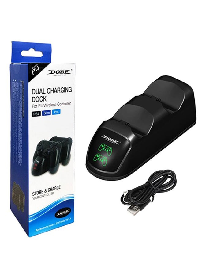 دوبي قاعدة شحن لاسلكية مزدوجة لذراع التحكم - Image 1