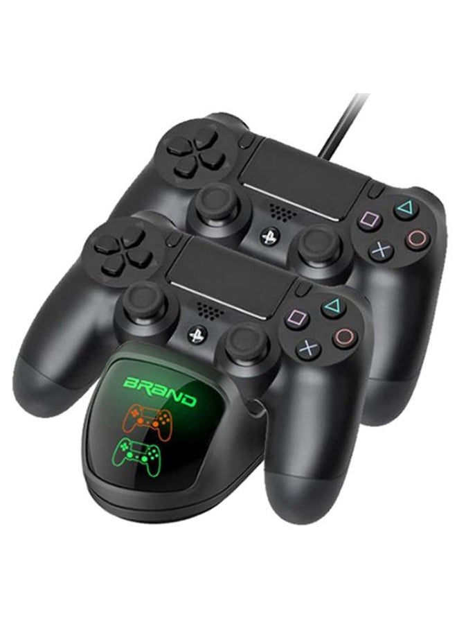 دوبي قاعدة شحن لاسلكية مزدوجة لذراع التحكم - Image 2