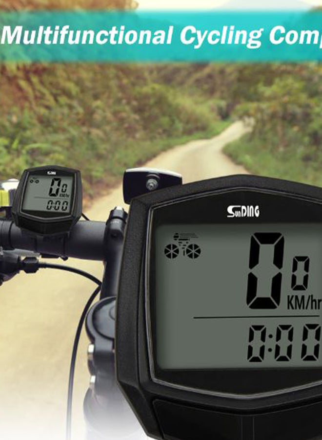 SunDING - LCD Screen Bicycle Computer - Image 1